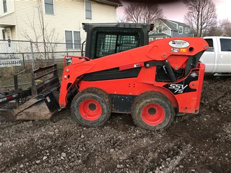 Steve's Skid Steer Services – Skid Steer Work